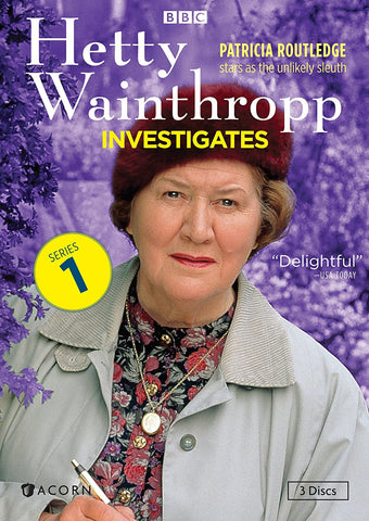 Hetty Wainthropp Investigates: Series 1 (DVD) Pre-Owned