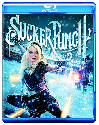 Sucker Punch (Blu Ray) Pre-Owned: Disc and Case