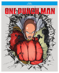One Punch Man (Blu-ray) Pre-Owned