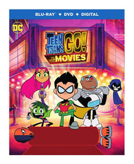 Teen Titans Go! To The Movies (Blu-ray + DVD) Pre-Owned