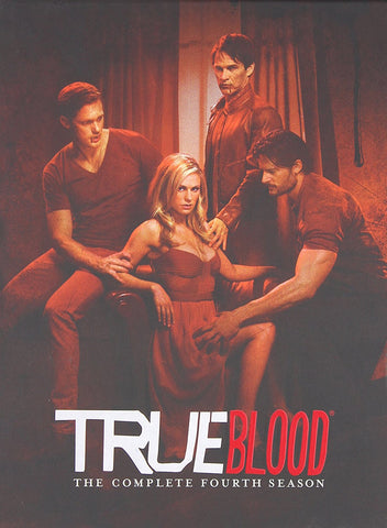 True Blood: Season 4 (DVD) Pre-Owned