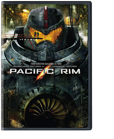 Pacific Rim (DVD) NEW