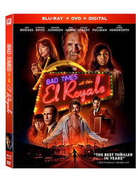 Bad Times At The El Royale (Blu-ray + DVD) Pre-Owned