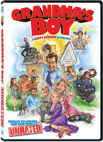 Grandma's Boy (Unrated Edition) (2006) (DVD Movie) Pre-Owned: Disc(s) and Case