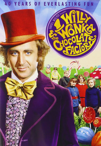 Willy Wonka & the Chocolate Factory (2011) (DVD / Kids Movie) Pre-Owned: Disc(s) and Case