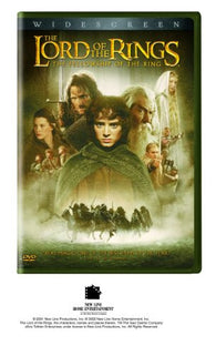 The Lord of the Rings: The Fellowship of the Ring (Two-Disc Widescreen Theatrical Edition) (2002) (DVD / Movie) Pre-Owned: Disc(s) and Case