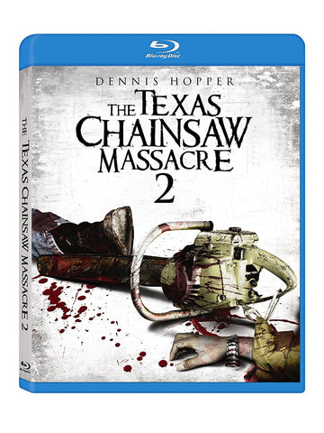 The Texas Chainsaw Massacre 2 (Blu Ray) Pre-Owned