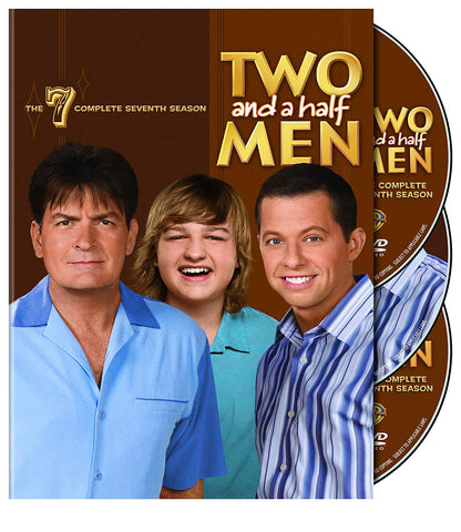 Two and a Half Men: Season 7 (DVD) Pre-Owned