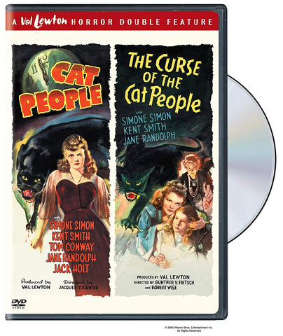 Cat People / The Curse of the Cat People  (DVD) NEW