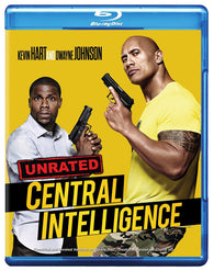 Central Intelligence (Unrated) (Blu Ray) Pre-Owned: Blu Ray and Case