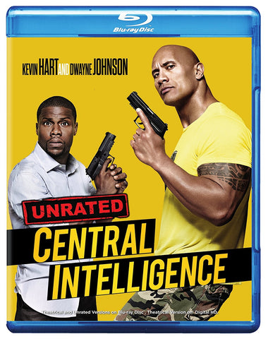 Central Intelligence (Blu Ray) NEW