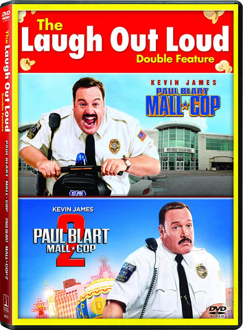 Paul Blart: Mall Cop / Paul Blart: Mall Cop 2 (DVD) NEW