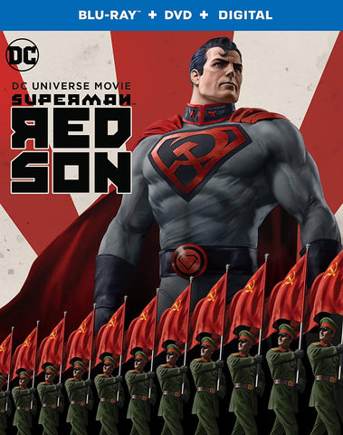 Superman: Red Son (Blu-ray + DVD) Pre-Owned