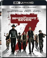 The Magnificent Seven (4K Ultra HD + Blu Ray Combo) Pre-Owned: Discs and Case