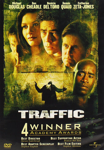 Traffic (DVD) Pre-Owned