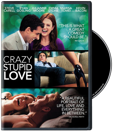 Crazy, Stupid, Love (DVD) Pre-Owned