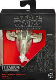 Star Wars: The Black Series - Slave 1 (Titanium Series) (Hasbro) NEW