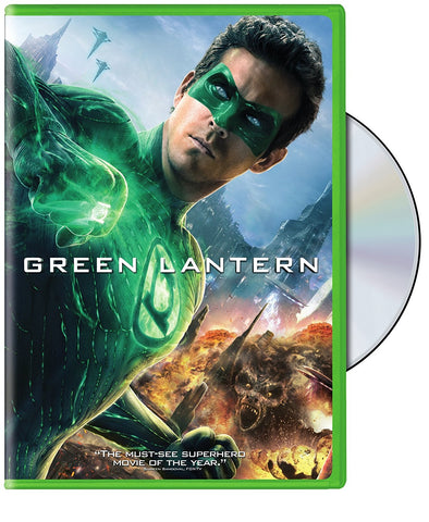 Green Lantern (DVD) Pre-Owned