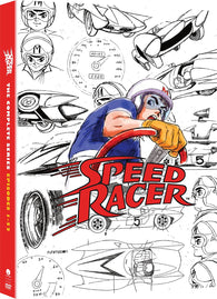 Speed Racer: Complete Series (DVD) Pre-Owned