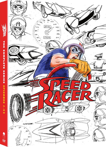 Speed Racer: Complete Series (DVD) Pre-Owned
