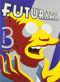 Futurama: Volume 3 (DVD) Pre-Owned