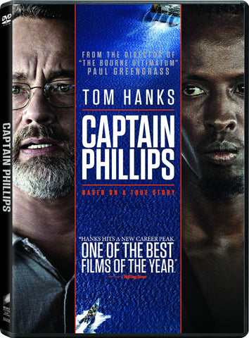 Captain Phillips (2013) (DVD / Movie) Pre-Owned: Disc(s) and Case