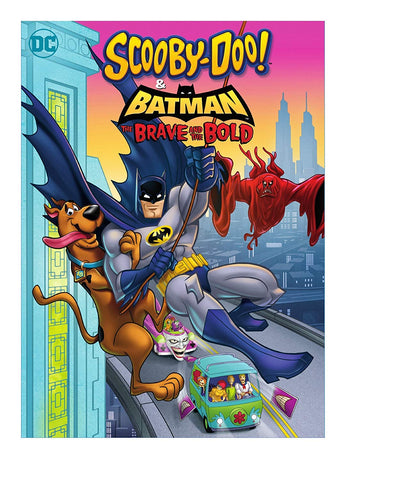 Scooby-Doo! & Batman: The Brave and the Bold (DVD) Pre-Owned