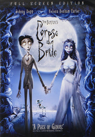 Corpse Bride (Tim Burton's ) (Full Screen Edition) (2006) (DVD / Movie) Pre-Owned: Disc(s) and Case
