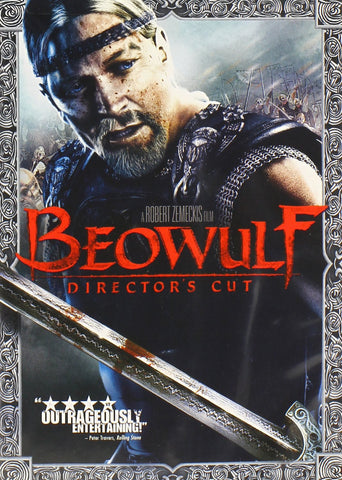 Beowulf (Unrated Director's Cut) (2007) (DVD / Movie) Pre-Owned: Disc(s) and Case