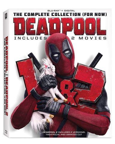 Deadpool 1+2 2-Pack (Blu-ray) NEW