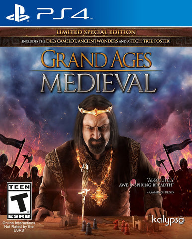 Grand Ages: Medieval - Limited Special Edition (Playstation 4 / PS4) NEW