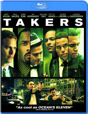 Takers (2010) (Blu  Ray / Movie) Pre-Owned: Disc(s) and Case