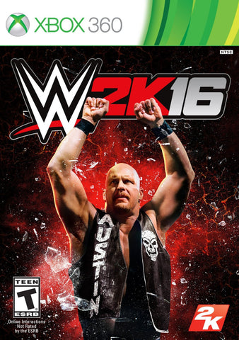 WWE 2K16 (Xbox 360) NEW