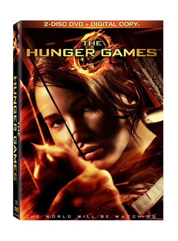 The Hunger Games (2-Disc Edition) (2012) (DVD Movie) Pre-Owned: Disc(s) and Case