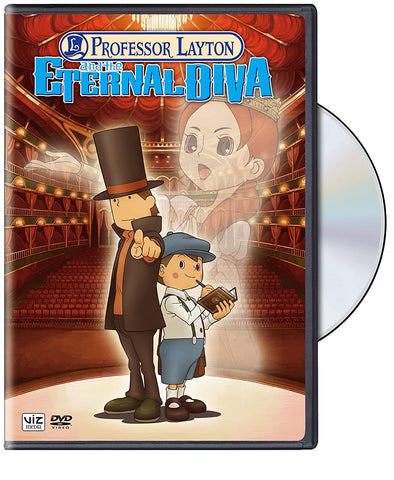Professor Layton and The Eternal Diva (DVD) Pre-Owned