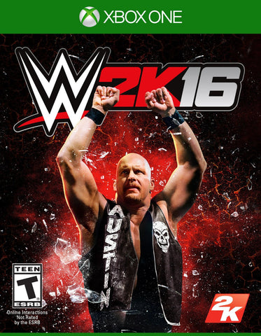 WWE 2K16 (Xbox One) NEW