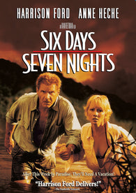 Six Days, Seven Nights (DVD) Pre-Owned