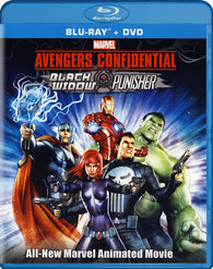 Avengers Confidential: Black Widow & Punisher (Blu-ray + DVD) Pre-Owned