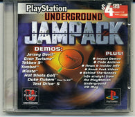 Playstation Underground Jampack (Playstation 1) Pre-Owned: Game and Case