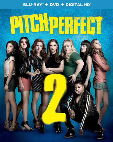 Pitch Perfect 2 (Blu Ray + DVD) NEW