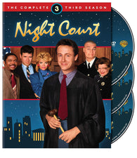 Night Court: Season 3 (DVD) Pre-Owned