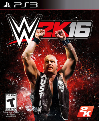 WWE 2K16 (Playstation 3 / PS3) NEW