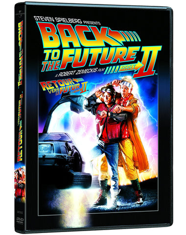 Back to the Future Part II (DVD) Pre-Owned