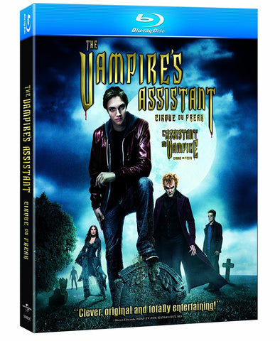 The Vampire's Assistant: Cirque Du Freak (Blu Ray) Pre-Owned: Disc and Case