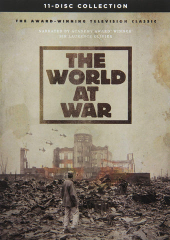 The World at War (DVD) Pre-Owned (Includes Disc 2 3 4 5 6 7 8 9 10 11 - MISSING Disc 1)