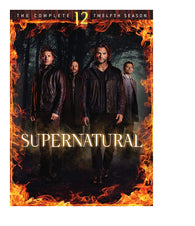 Supernatural: Season 12 (DVD) Pre-Owned
