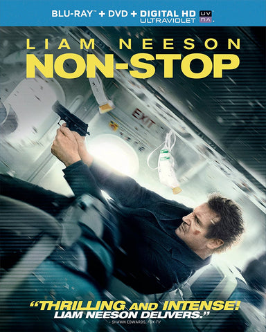 Non-Stop (Blu Ray Only) Pre-Owned: Disc and Case