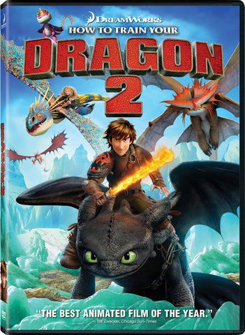 How to Train Your Dragon 2 (DVD)