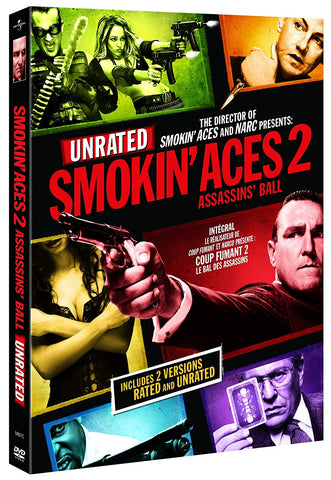 Smokin' Aces 2: Assassins' Ball (DVD) Pre-Owned