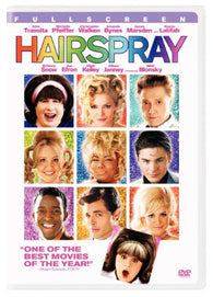 Hairspray (Full-Screen Edition) (2007) (DVD / Movie) Pre-Owned: Disc(s) and Case